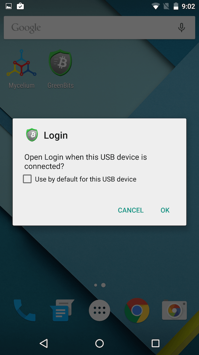 plugin Ledger nano greenbits