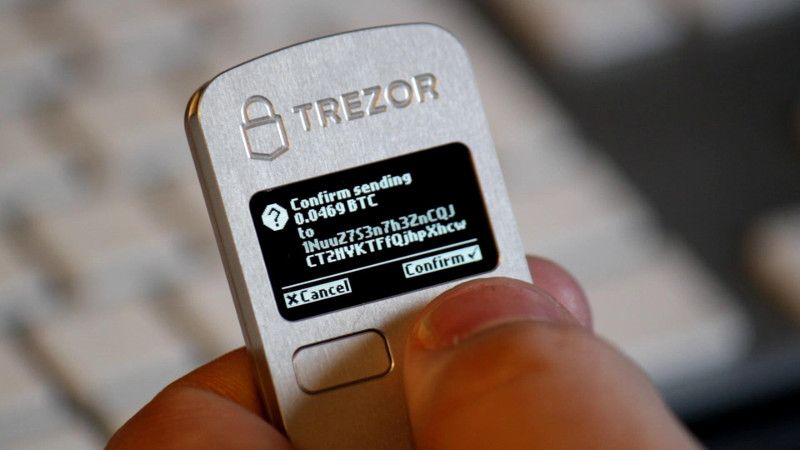 trezor example